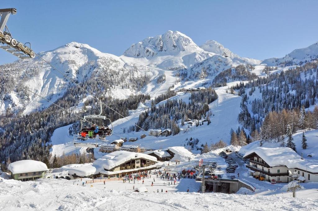 Nassfeld is een mooie keuze, maar ver van huis, voor jouw wintersport 2025
