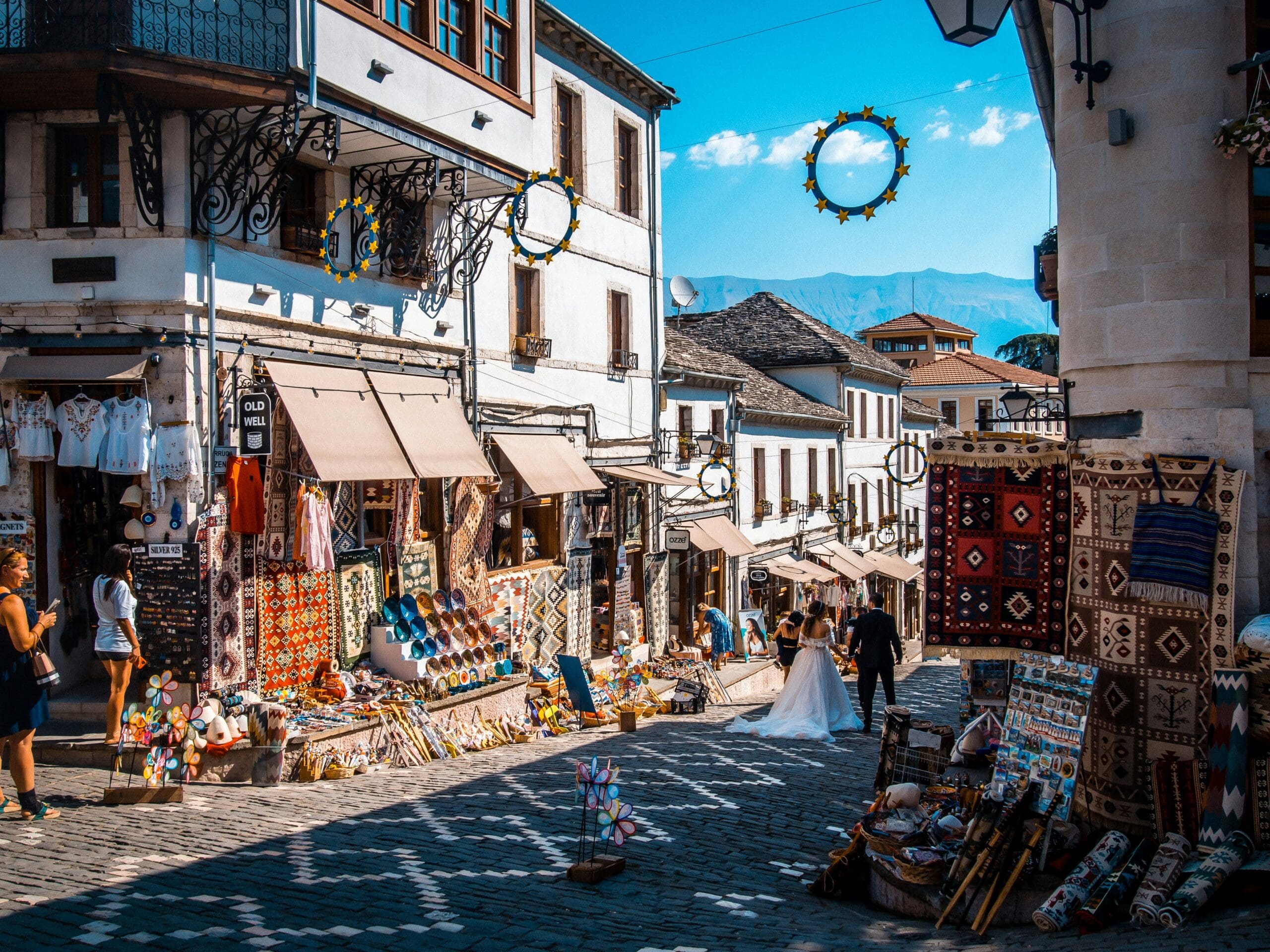 Berat, Gjirokastër & Shkodër zijn de 3 mooiste steden in Albanië