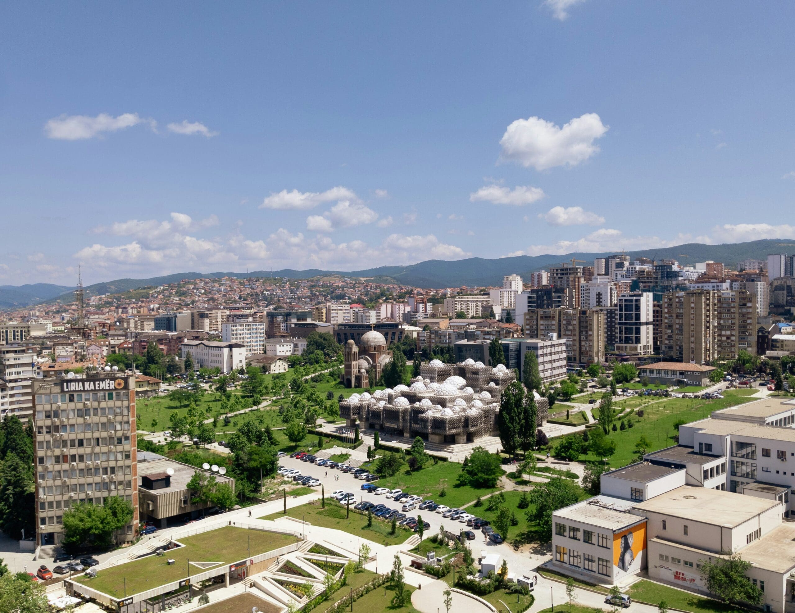 Pristina bezoek Kosovo vakantie